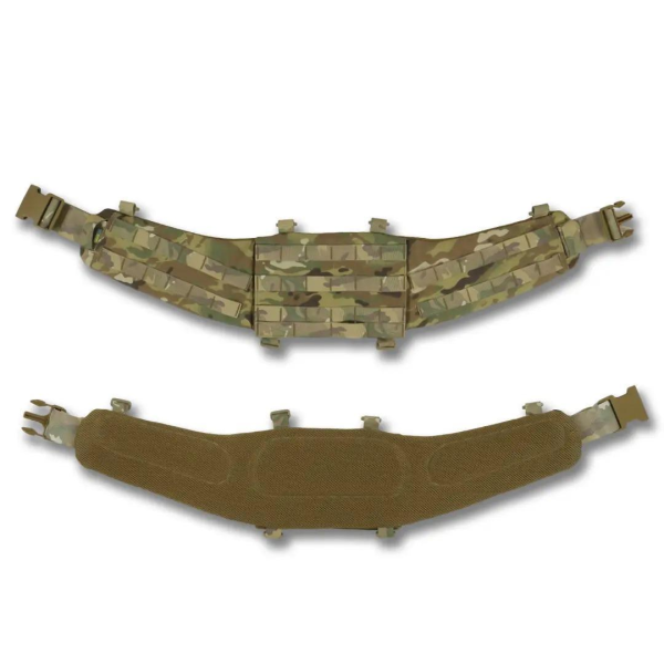 Пояс РПС Kiborg R-1 GEN.2 (S) Multicam с баллистическим пакетом 1 класс защиты Militex
