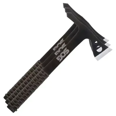 Комплект сокир(3шт) SOG Throwing Hawks, Nylon Sheath — чорна