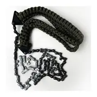 Стальная пила цепная BaseCamp Paracord Saw