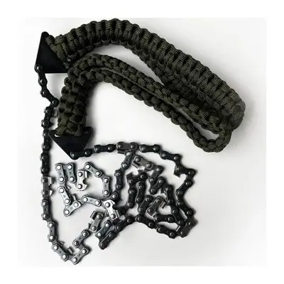 Стальная пила цепная BaseCamp Paracord Saw