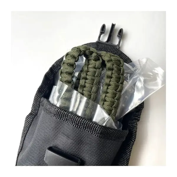 Стальная пила цепная BaseCamp Paracord Saw