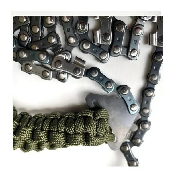 Стальная пила цепная BaseCamp Paracord Saw