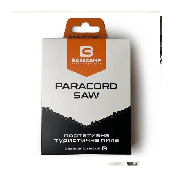 Стальная пила цепная BaseCamp Paracord Saw