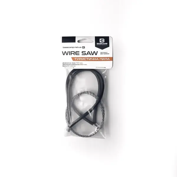 Тактична пилка струнна BaceCamp Wire Saw