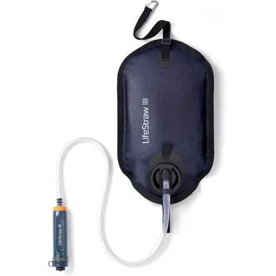 Система фильтрации воды LifeStraw Peak Gravity Water Purifier System, 8 л, Mountain Blue