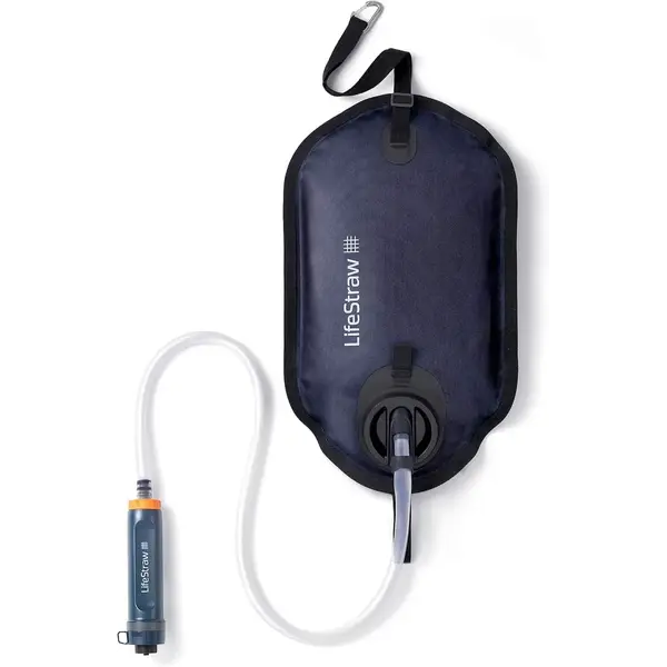 Система фильтрации воды LifeStraw Peak Gravity Water Purifier System, 8 л, Mountain Blue