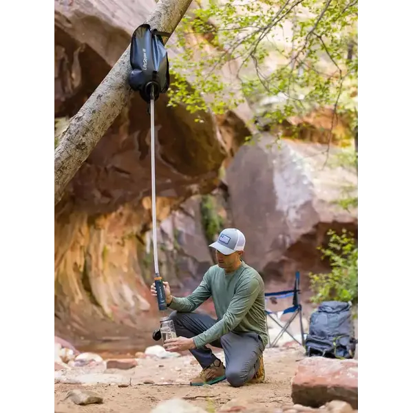 Система фильтрации воды LifeStraw Peak Gravity Water Purifier System, 8 л, Mountain Blue
