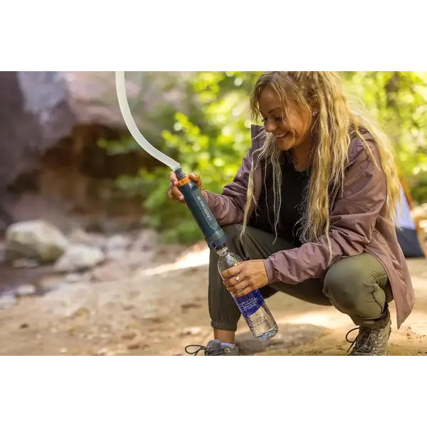 Система фильтрации воды LifeStraw Peak Gravity Water Purifier System, 8 л, Mountain Blue