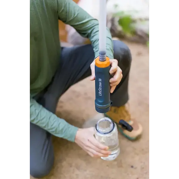 Система фильтрации воды LifeStraw Peak Gravity Water Purifier System, 8 л, Mountain Blue