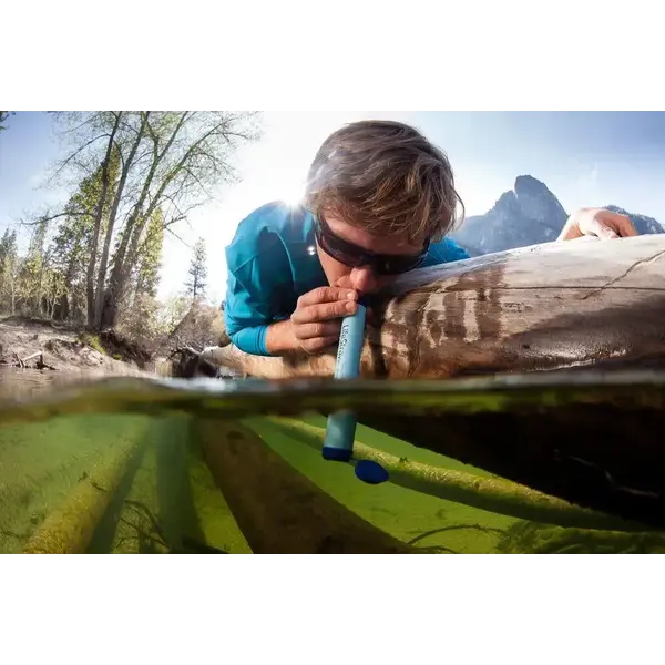 Фільтр для води LifeStraw Personal Water Filter, Green