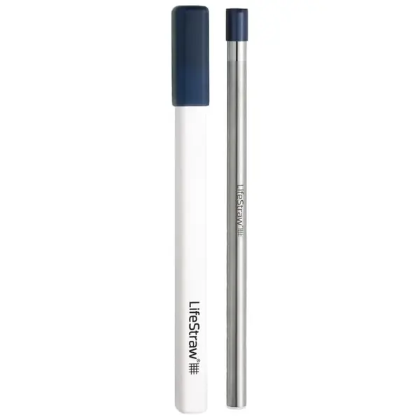 Фільтр для води LifeStraw SIP, 1 шт з футляром для перенесення, Midnight Blue