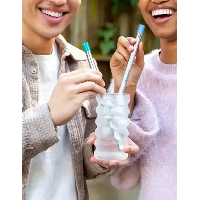 Фільтр для води LifeStraw SIP, 1 шт з футляром для перенесення, Midnight Blue