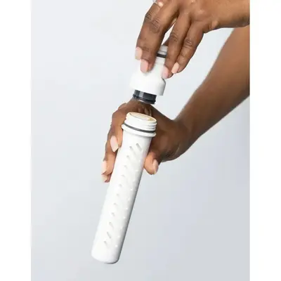 Змінний фільтр для води LifeStraw Go 2-Stage Replacement Filter — Білий