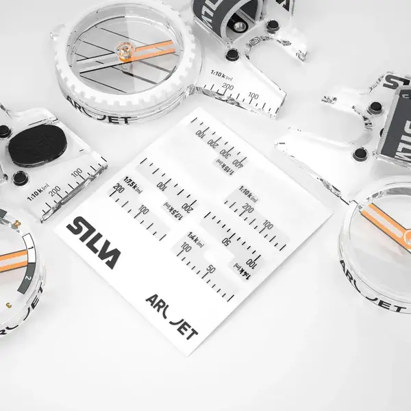 Компас для лівої руки Silva Arc Jet 360 Left