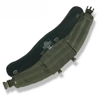 Пояс РПС Kiborg R-1 GEN.2 (S) Khaki з балістичним пакетом 1 клас захисту Militex