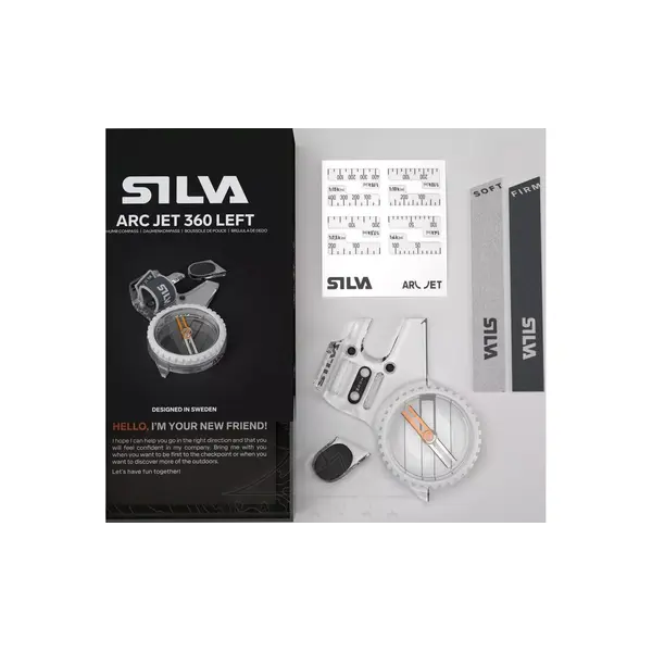 Компас для правої руки Silva Arc Jet 360 Right (SLV 37894)