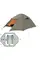 Палатка двухместная Pinguin Taifun 2, Green (PNG 134.2)