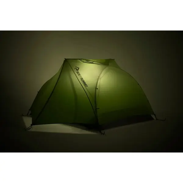 Намет двомісний Telos TR2, Mesh Inner, Sil / PeU, Green від Sea to Summit (STS ATS2040-01170409)