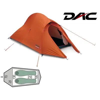 Палатка двухместная Pinguin Arris Extreme DAC, Orange (PNG 139624)