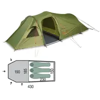 Pinguin Storm 3 Three-Person Tent, Green (PNG 148.3)   Pinguin Storm 3 Three-Person Tent, Green (PNG 148.3)