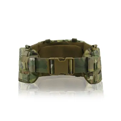 Пояс РПС Kiborg R-1 GEN.2 (M) Multicam с баллистическим пакетом 1 класс защиты Militex