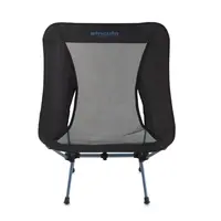 Кресло-стульчик раскладное Pinguin Pocket - Черно/Синий