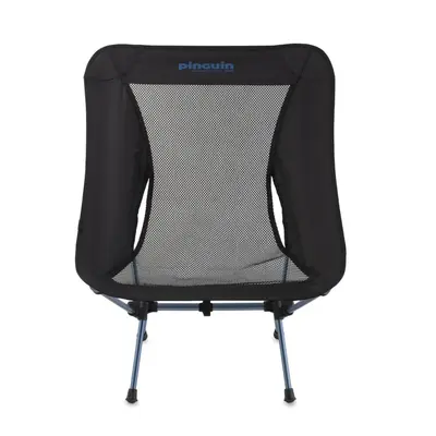 Крісло-стульчик розкладне Pinguin Pocket — Чорно/Синій