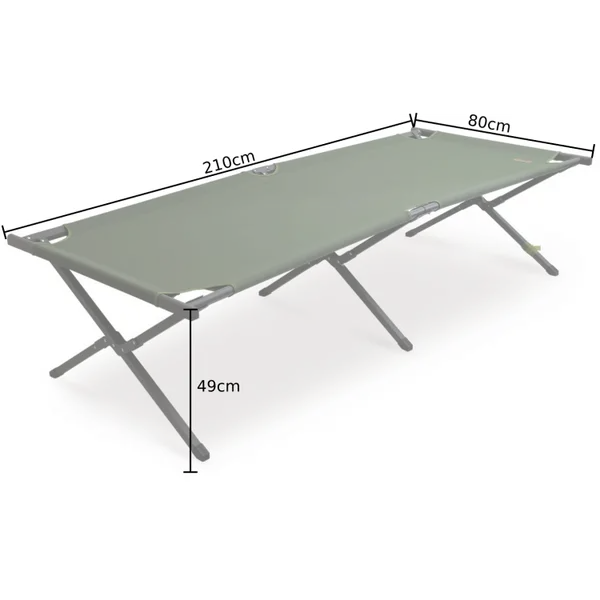 Раскладная кровать Pinguin Bed, 210х80х49см - Синий