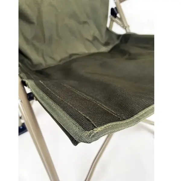 Кемпінгове крісло BaseCamp Status, 60x65x88 см — Олива