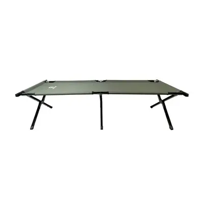 Ліжко розкладне Base Camp Camping Bed — Зелений