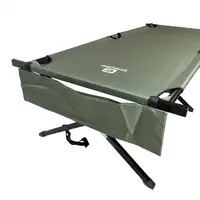 Кровать раскладная Base Camp Camping Bed - Зеленый