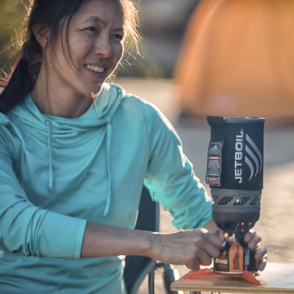 Система приготовления пищи Jetboil Flash 1 л, Carbon (JB FLCBN)