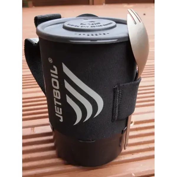 Система приготовления пищи Jetboil Zip 0.8 л, Carbon