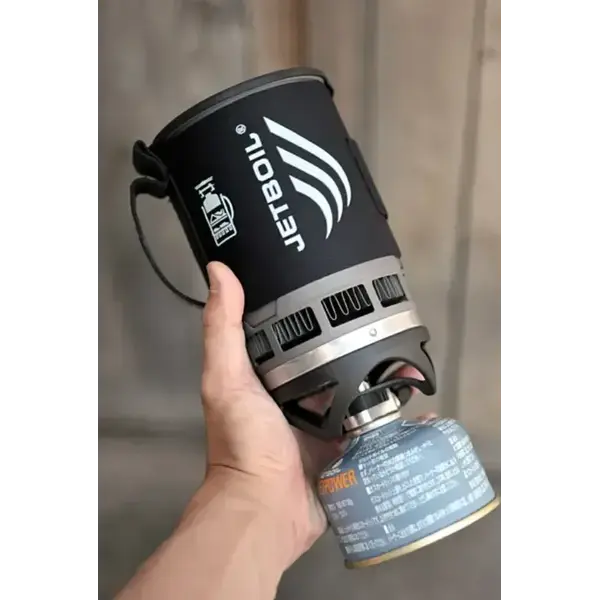 Система приготовления пищи Jetboil Zip 0.8 л, Carbon
