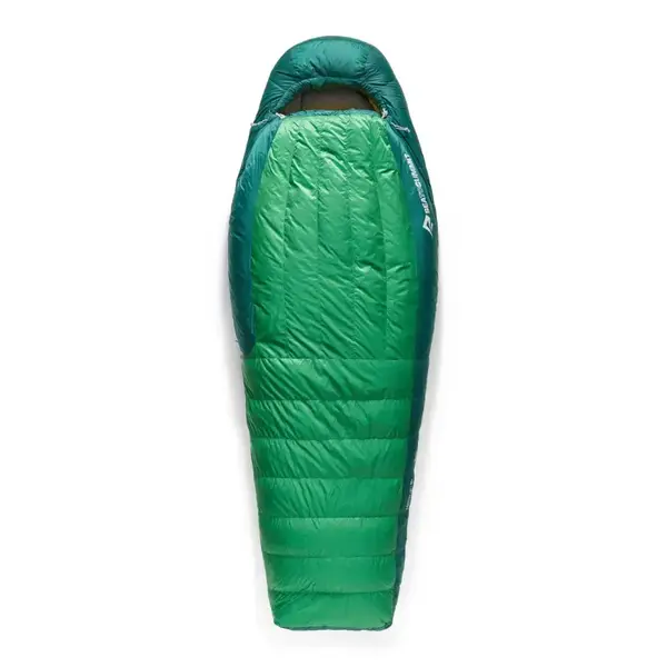 Лівостороній спальний мішок Sea to Summit Ascent -1C/30F Long, Rain Forest Green 198 см