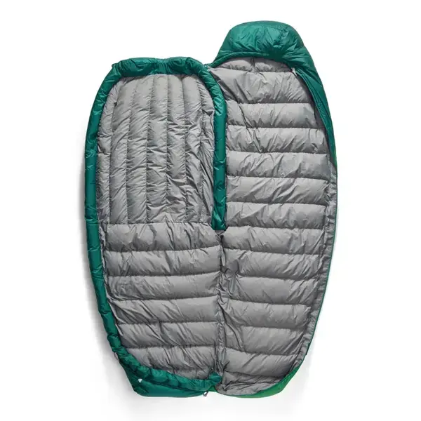 Лівостороній спальний мішок Sea to Summit Ascent -1C/30F Long, Rain Forest Green 198 см