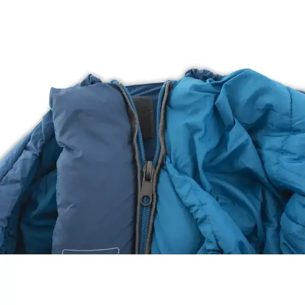 Лівостороній спальний мішок Pinguin Trekking PFM (1/-5°C), 175 см — Хакі