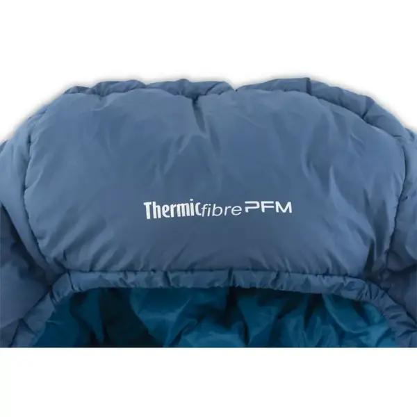 Правостороній спальний мішок Pinguin Trekking PFM (1/-5°C), 175 см Хакі