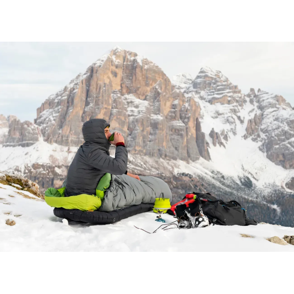 Спальник (квилт) без молнии Sea To Summit Cinder ( 2/-4°C. ) -198 см