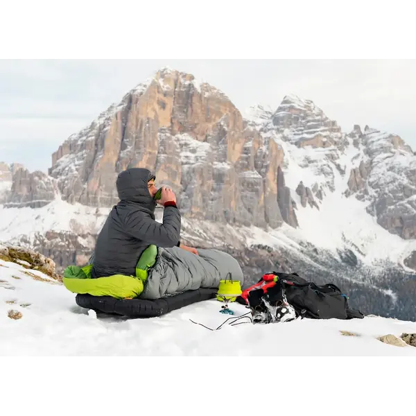 Спальник (квилт) без молнии Sea To Summit Cinder ( 2/-4°C. ) -198 см