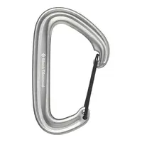 Сірий карабін Black Diamond LiteWire