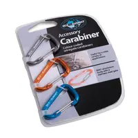 Набор алюминиевых карабинов (3шт) Accessory Carabiner - 40 × 23 мм