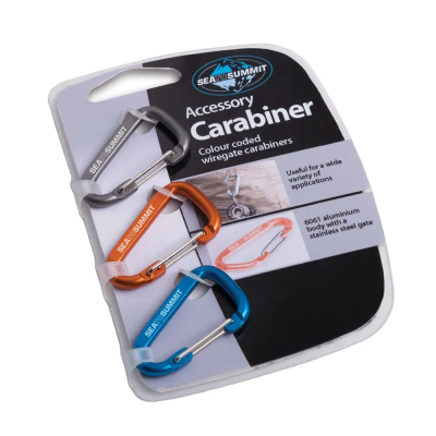 Набор алюминиевых карабинов (3шт) Accessory Carabiner - 40 × 23 мм