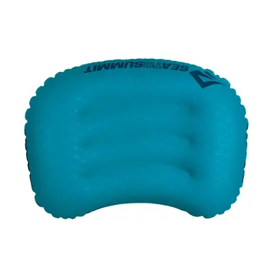 Синя надувна подушка Aeros Ultralight Pillow 12х36х26см