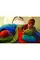 Синя надувна подушка Aeros Ultralight Pillow 12х36х26см