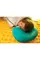 Синя надувна подушка Aeros Ultralight Pillow 12х36х26см