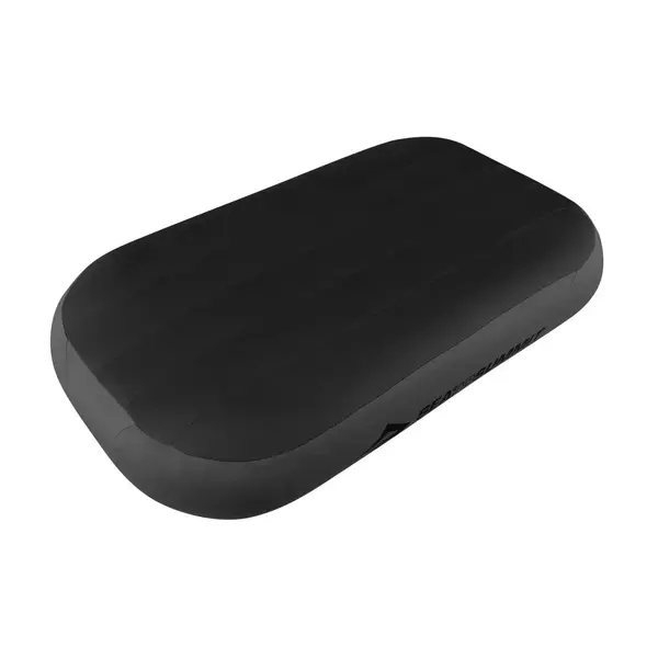 Сіра надувна подушка Aeros Premium Pillow Deluxe — 14х56х36см