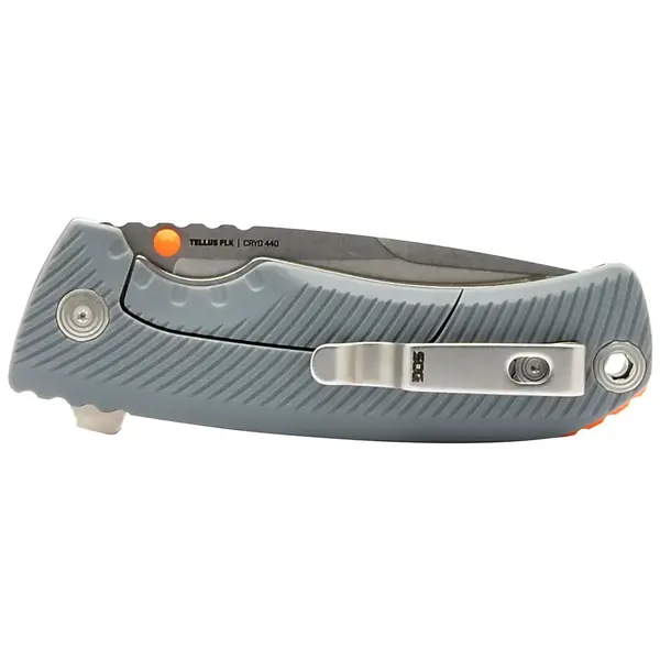 Раскладной нож SOG Tellus FLK - Wolf Grey