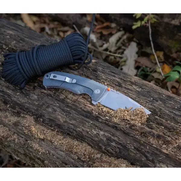 Раскладной нож SOG Tellus FLK - Wolf Grey