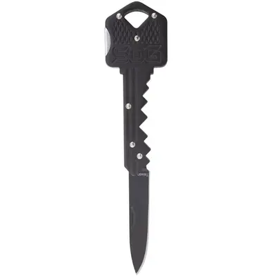 Раскладной нож SOG Key Knife - Черный